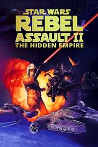 STAR WARS Rebel Assault II - The Hidden Empire. PlayStation PS4, PS5