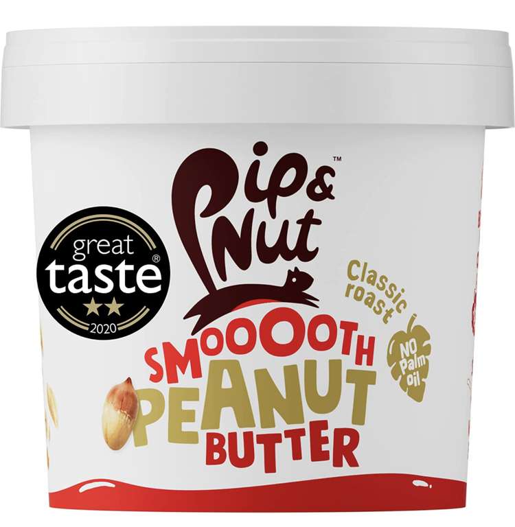 Pip and Nut Peanut Butter (1kg) £5.75 / £5.46 Subscribe & Save at Amazon
