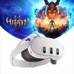 Meta Quest 3 512GB – Breakthrough mixed reality – Powerful performance – Asgard’s Wrath 2 and Meta Quest+ bundle