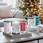 Yankee Candle Signature Scented Candle | Peppermint Pinwheels Large Tumbler Candle with Double Wicks - £12.94 @ Amazon