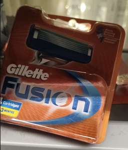 Gillette Fusion Razor Cartridges 4 Pack - Mapperley