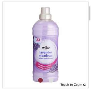 Wilko Lavender Fabric Conditioner 33 Washes 1L 25p @ Wilko Leamington Spa store the priors