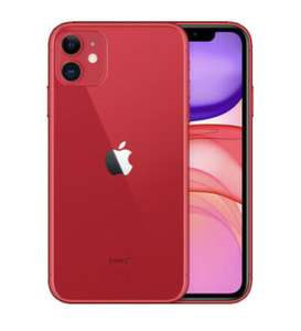 Refurbished Apple iPhone 11 Red Good condition 64GB £212.39 / 128GB £254.99 / 256GB £308.99 (UK Mainland) @ eBay / musicmagpie