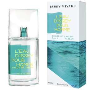 Issey Miyake 100ml Pour Homme Shade of Lagoon EDT - £18.99 Each / Two For £33 Delivered with code @ Escentual