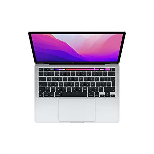 Apple 2022 MacBook Pro laptop with M2 chip: 13-inch Retina display, 8GB RAM, 256GB SSD storage