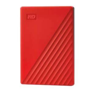 WD My Passport 2TB Portable HDD (red only)