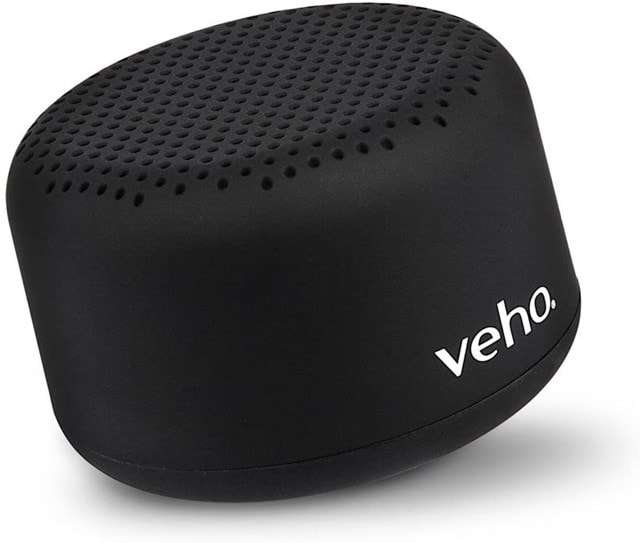 Veho M3 Black Bluetooth Speaker - £12 with code @ HMV - free click & collect / +£2 delivery
