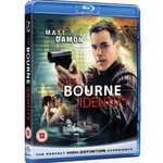 Used - Bourne Idenity Blu Ray - 50p (Free Click & Collect) at CeX
