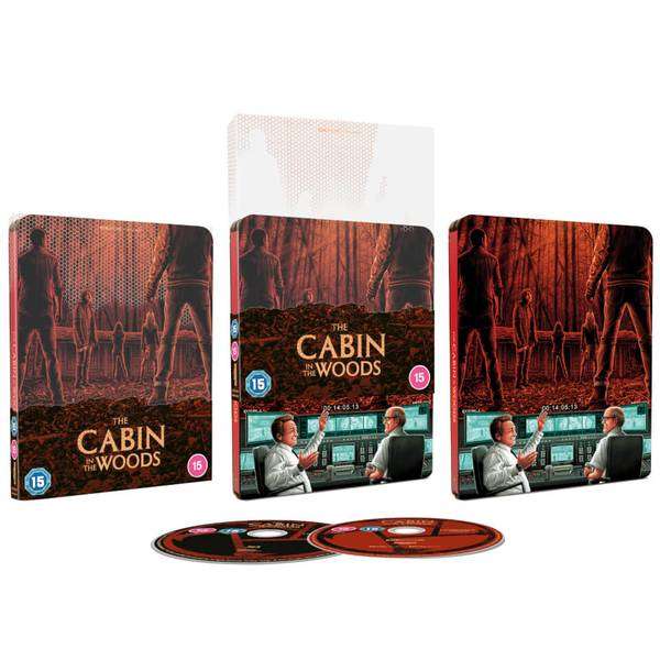 Cabin In The Woods 4K Blu Ray Steelbook