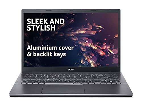 Acer Aspire 5 A515-47 Laptop - (AMD Ryzen 5-5625U / 8GB Ram / 1TB SSD / 15.6" FHD IPS Display / Windows 11) £407.61 @ Amazon