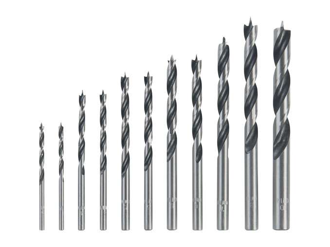 Parkside Drill Bit Set - 11 piece set £3.99 @ Lidl from 14th
