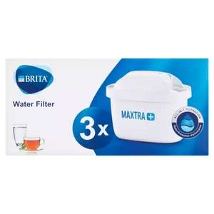 BRITA MAXTRA+ Water Filter Cartridges 3 Pack £10 @ Asda