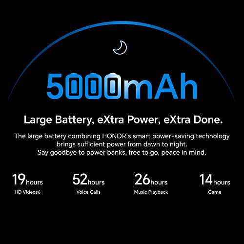 HONOR 70 Lite, Smartphone 5G, 4GB+128GB, 6,5” 90Hz FullView Display, 5000 mAh, Android 12, Dual SIM, Titanium Silver