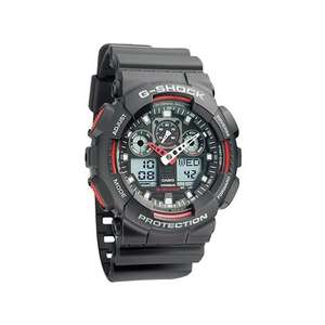 G-Shock GA-100-1A4ER Digital and Analogue Watch - £69.99 @ F Hinds