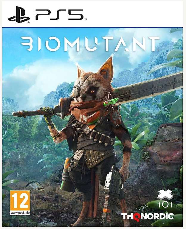 Biomutant PS5 £12.99 with Free click and collect / £2.99 Delivery @ Smyths