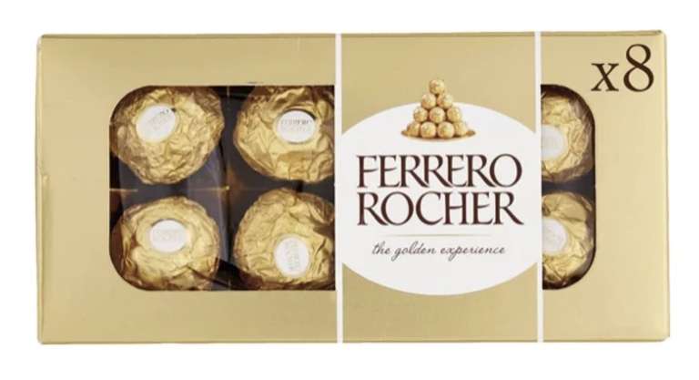 8pk Ferrero Rocher 99p @ Farmfoods