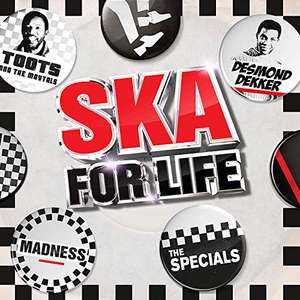Ska for Life Various Artists 3 CDs - £2.68 delivered @ Rarewaves