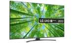 LG 60 Inch 60UQ81006LB Smart 4K UHD HDR LED Freeview TV - Free Click & Collect