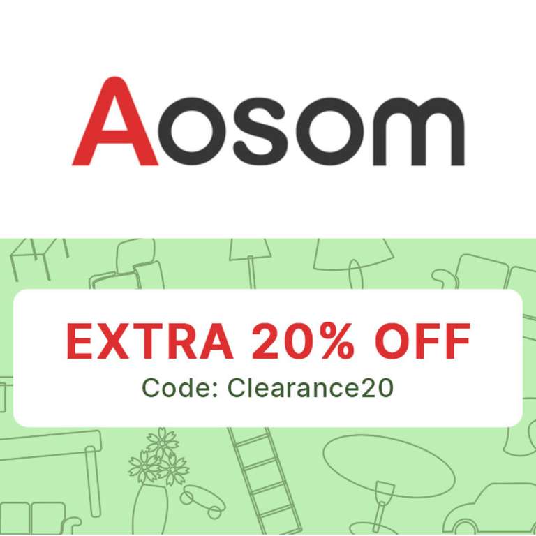 Extra 20% Off Clearance Sale W/Code