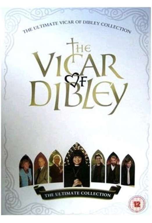 The Vicar of Dibley - The Ultimate Collection DVD (Used/Very Good) £2.58 with codes @ World of Books