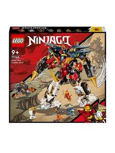 LEGO NINJAGO Ninja Ultra Combo Mech 4 in 1 Set 71765 - Free C&C