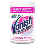 Vanish Fabric Stain Remover Whites 2.1kg £14 / £9.80 Subscribe & Save at Amazon