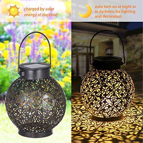 Solar Lanterns pack of 2 with voucher sold by Aurantu