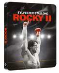 Rocky II Steelbook [4K Ultra HD] [1979] [Blu-ray]