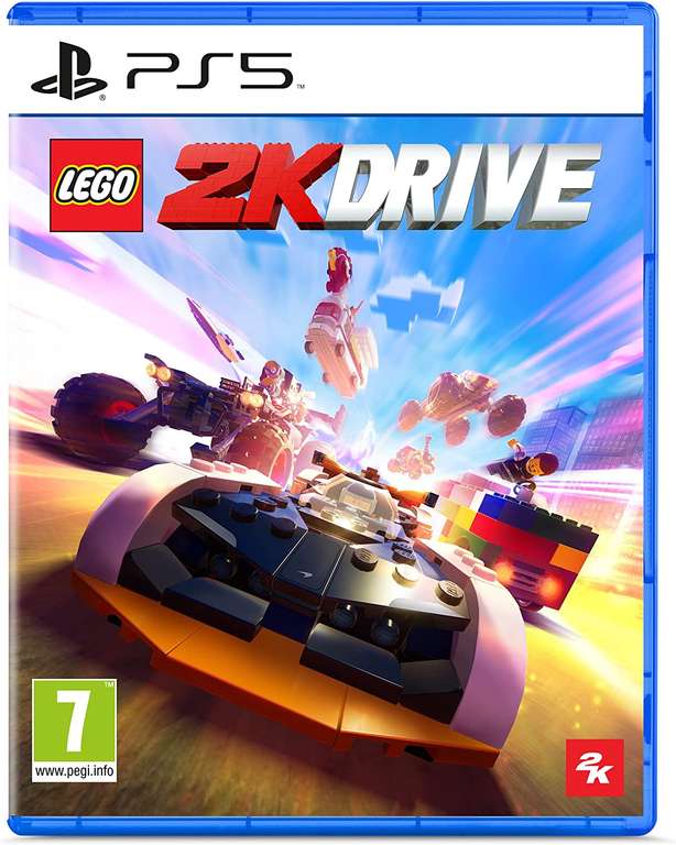 Lego 2k Drive PS5 / Xbox Series X/S - £33.85 @ Hit