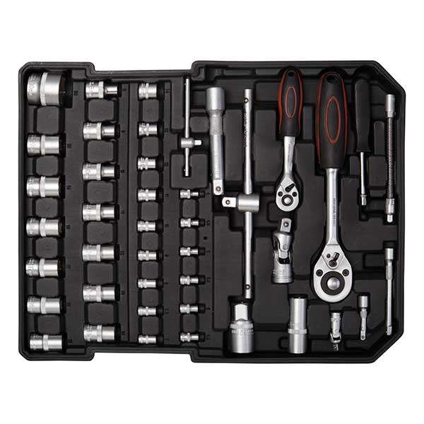 Top Tech 186pc Home and Car Tool Kit with Aluminium Storage Case (Free C&C)