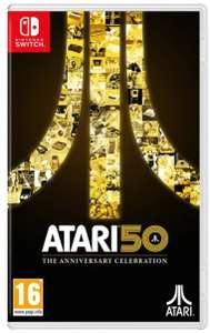 Atari 50: The Anniversary Celebration (Nintendo Switch) £20 Free Click & Collect (Selected Stores) @ Smyths