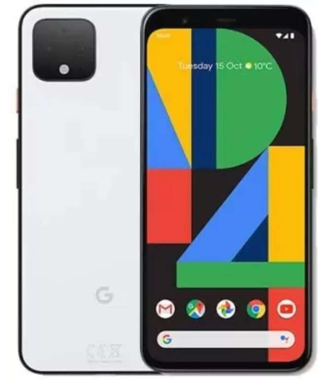 Google Pixel 4 XL, Refurbished - Very Good - £116 @ The Big Phone Store