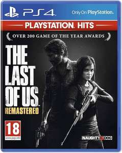The Last of Us Remastered (PS4) - PEGI 18