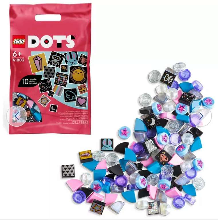 LEGO DOTS Extra DOTS Series 8 – Glitter and Shine Set 41803 - C&C Limited Stores