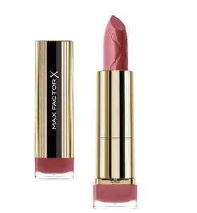 Max Factor Colour Elixir 24Hr Lipstick Toasted Almond 010 Genuine Brand New £4.95 @ Y_Trading. via eBay