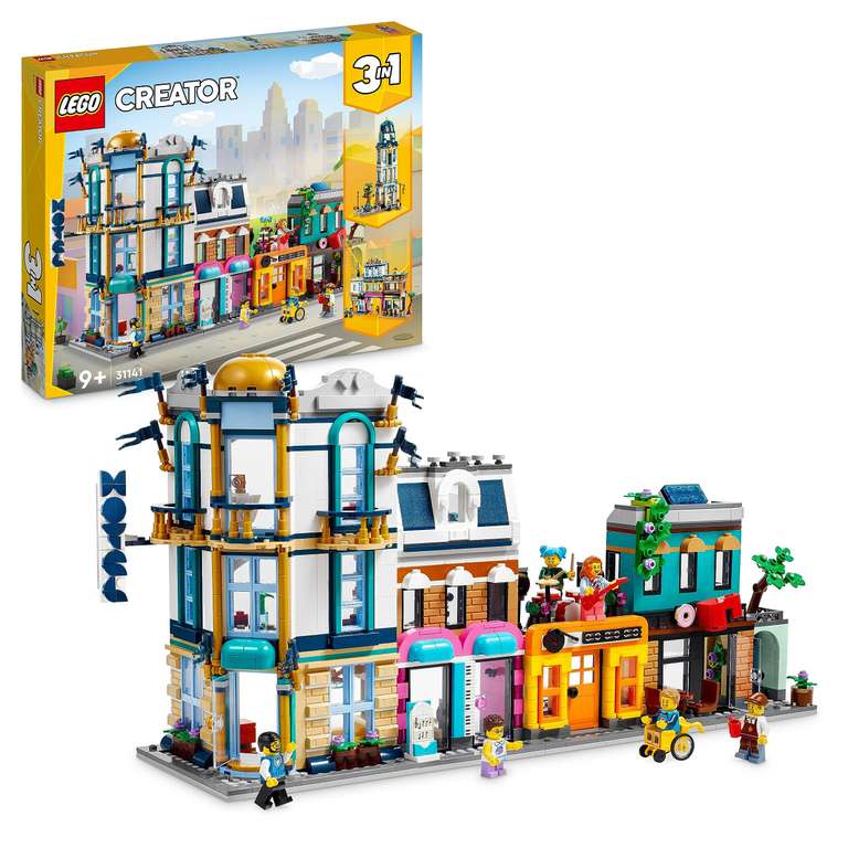 Lego 31141 Creator 3-in-1 Main Street
