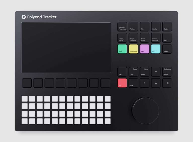 Polyend Tracker Desktop Synth, Sampler and Sequencer
