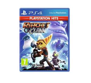Ratchet & Clank PS4 is £8.99 @ Asda
