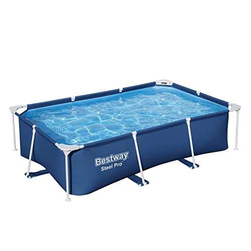 Bestway Steel Pro Swimming Pool, 8'6" - £84.99 Sold & Dispatched By Spreetail @ Amazon