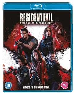 Resident Evil: Welcome to Raccoon City [Blu-ray]