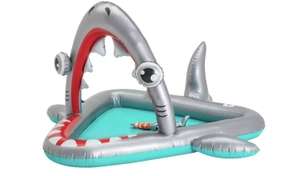 Chad Valley Shark Spray Pool Click & Collect £16 click and collect @ Argos