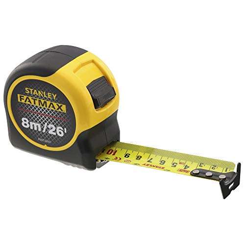 STANLEY FATMAX Tape Measure Blade Armor 8M Metric - £11.68 @ Amazon