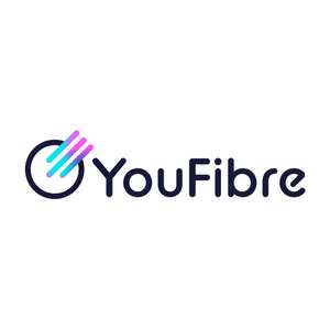 Youfibre - 1Gbps (1000Mbps) full fibre broadband - £24.99 a month for 24 months (Select Locations)