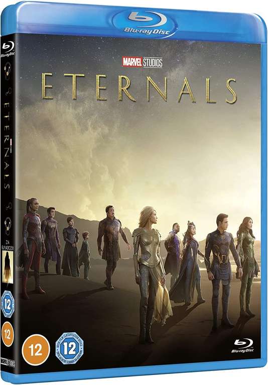 Selection of Blu Ray movies Inc Eternals/Shang-Chi/Black Widow/ZS Justice League - £5.24 with code @ HMV/eBay