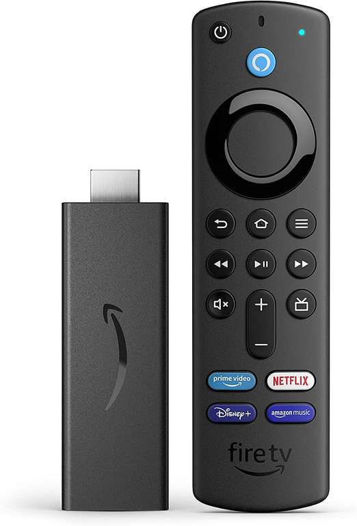 Fire TV Stick with Alexa Voice Remote HD - £22.99 / Fire TV Stick 4K with Alexa Voice Remote £27.99 - Order via Alexa @ Amazon