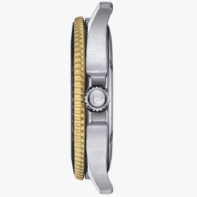 Tissot Seastar 1000 Men's Two-Tone Strap Watch