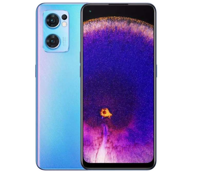 Oppo Find X5 lite 5G 256GB Unlocked - Refurbished Excellent Condition Smartphone - £169.20 At Checkout @ GiffGaff / eBay