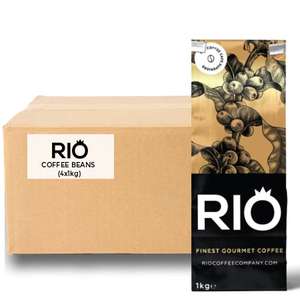 Rio Classico Coffee Beans - £26.99 + £2.99 delivery @ Discount Coffee