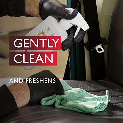 Autoglym Leather Cleaner, 500ml - Car Leather Cleaner Deep Cleans and Freshens Leather Upholstery - £7 @ Amazon