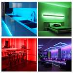 DAYBETTER Led Strip Lights 100ft 30m(2 Rolls of 15m) Smart Light Strips with App Control Remote with voucher
